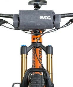 Promo 🌟 EVOC Handlebar Pack Boa M, jaune 🌟 -Accessoires Vélo Soldes evoc handlebar pack boa m carbon grey 3