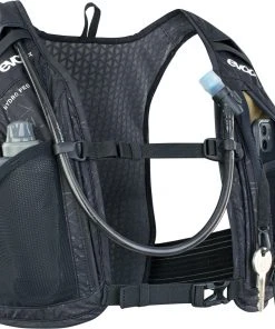 Bon marché 🤩 EVOC Hydro Pro Banane 1,5l + Poche à eau 1,5l, bleu 💯 -Accessoires Vélo Soldes evoc hydro pro hip bag 15l bladder 15l black 4