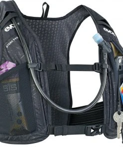 Bon marché 🤩 EVOC Hydro Pro Banane 1,5l + Poche à eau 1,5l, bleu 💯 -Accessoires Vélo Soldes evoc hydro pro hip bag 15l bladder 15l black 5