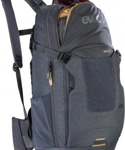 Budget 🤩 EVOC Neo Sac à dos protecteur 16l, beige 💯 7 Budget 🤩 EVOC Neo Sac à dos protecteur 16l, beige 💯 -Accessoires Vélo Soldes evoc neo protector backpack 16l carbon grey 2 1