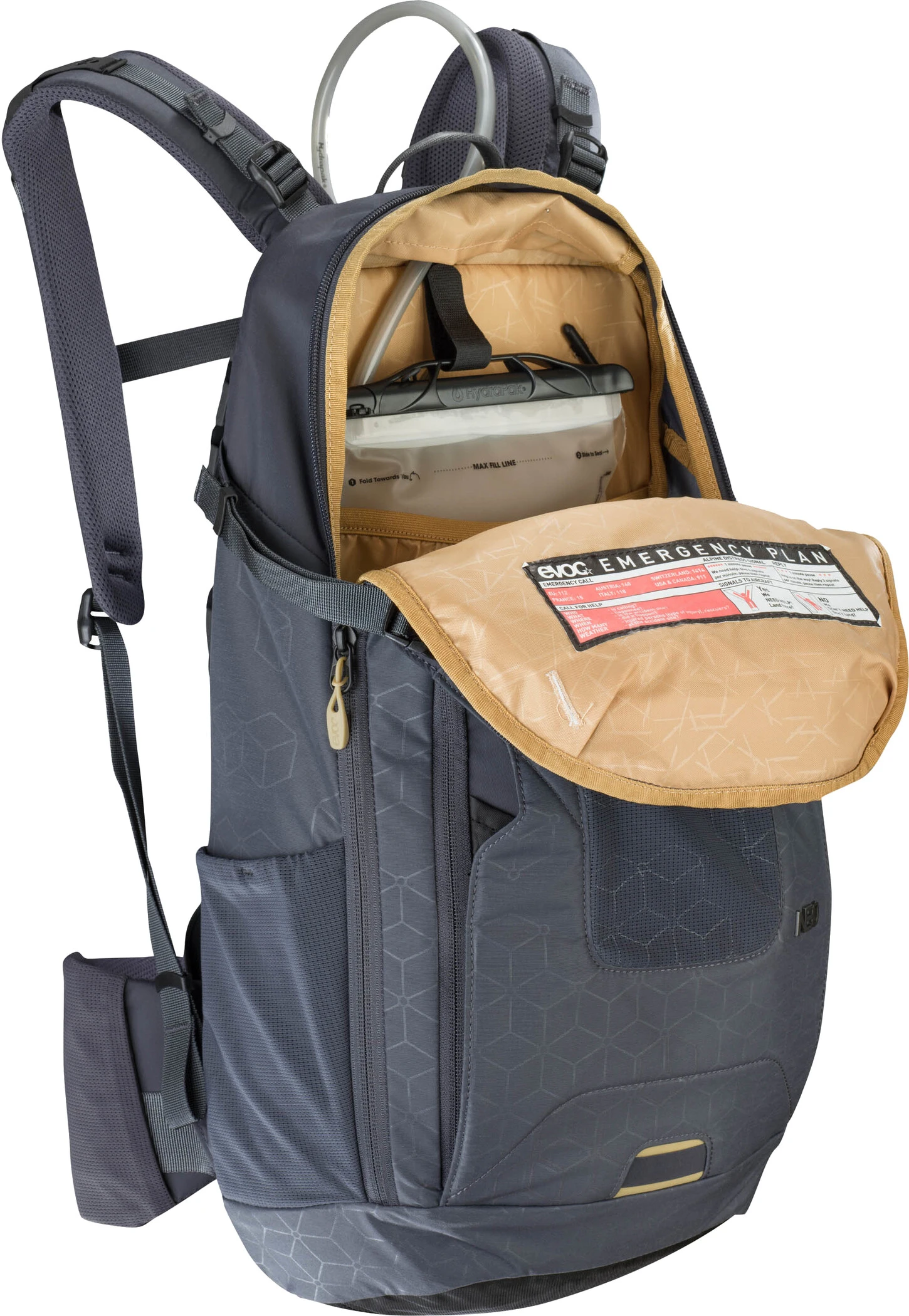 Budget 🤩 EVOC Neo Sac à dos protecteur 16l, beige 💯 3 Budget 🤩 EVOC Neo Sac à dos protecteur 16l, beige 💯 – Image 3