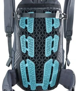 Meilleure affaire 🧨 EVOC Neo Sac à dos protecteur 16l, gris 🌟 -Accessoires Vélo Soldes evoc neo protector backpack 16l carbon grey 4