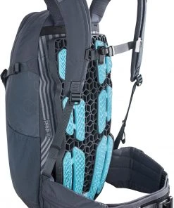 Budget ❤️ EVOC Neo Sac à dos protecteur 16l, rouge 💯 -Accessoires Vélo Soldes evoc neo protector backpack 16l carbon grey 5 2