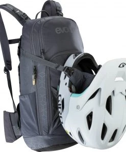 Meilleure affaire 🧨 EVOC Neo Sac à dos protecteur 16l, gris 🌟 -Accessoires Vélo Soldes evoc neo protector backpack 16l carbon grey 6