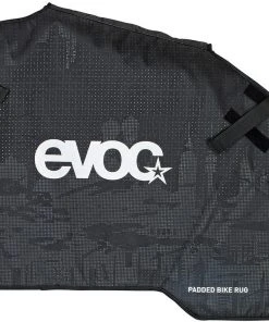 Promo ⌛ EVOC Padded Bike Rug, noir 💯