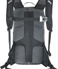 Remise 😍 EVOC Ride 12 Sac à dos 12l + Poche à eau 2l, gris 🌟 -Accessoires Vélo Soldes evoc ride 12 backpack 12l 2l bladder carbon grey black 2