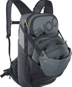 Coupon 🛒 EVOC Ride 12 Sac à dos 12l + Poche à eau 2l, gris 🛒 -Accessoires Vélo Soldes evoc ride 12 backpack 12l 2l bladder carbon grey black 5 2