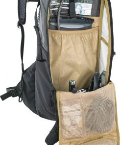 Offres 😉 EVOC Ride 12 Sac à dos, gris ❤️ -Accessoires Vélo Soldes evoc ride 12 backpack carbon grey black 4 2