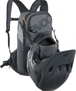 Budget ⌛ EVOC Ride 12 Sac à dos, rouge/gris ❤️ -Accessoires Vélo Soldes evoc ride 12 backpack carbon grey black 6 1