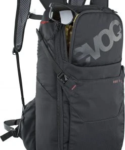 Top 10 🤩 EVOC Ride 16 Sac à dos, noir ❤️ -Accessoires Vélo Soldes evoc ride 16 backpack black 3 1