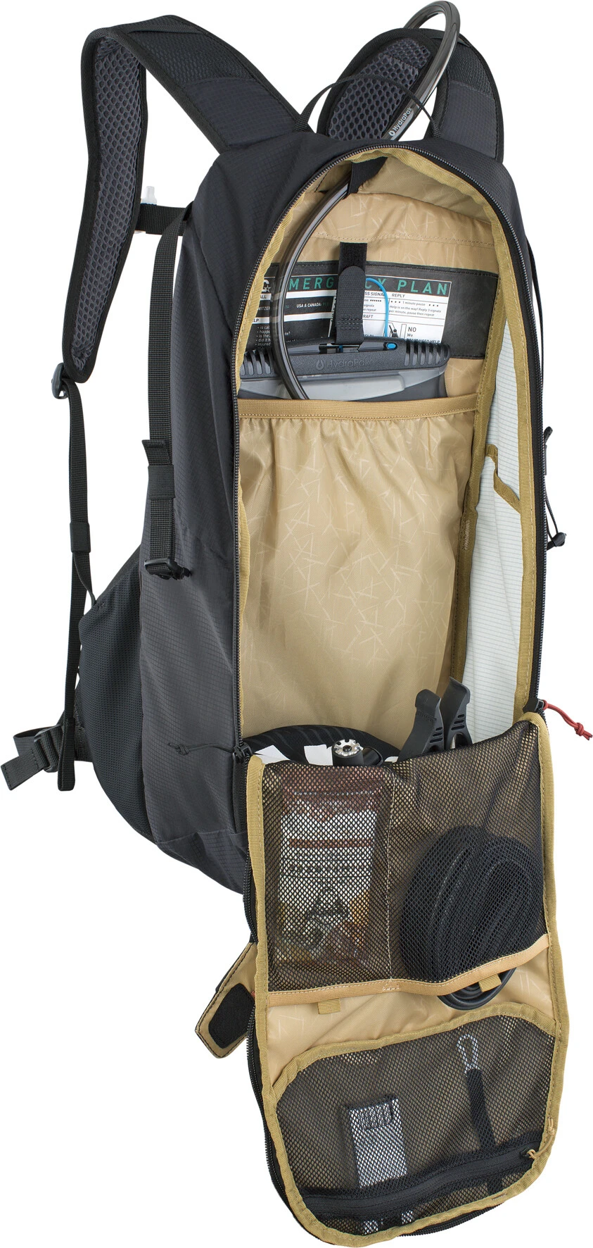 Sortie ✨ EVOC Ride 16 Sac à dos, jaune ✨ 6 Sortie ✨ EVOC Ride 16 Sac à dos, jaune ✨ – Image 6