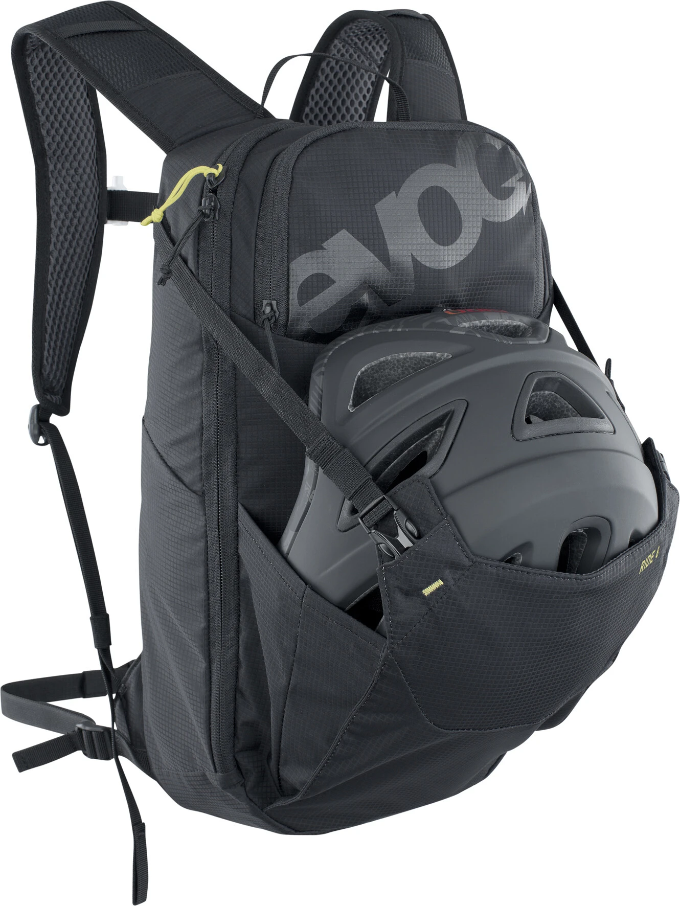 Promo ✨ EVOC Ride 8 Sac à dos 8l + 2l Bladder, noir 😉 6 Promo ✨ EVOC Ride 8 Sac à dos 8l + 2l Bladder, noir 😉 – Image 6