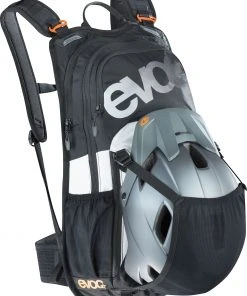 Budget ✔️ EVOC Stage Team Sac à dos Technical Performance 12l, noir/blanc 🤩 -Accessoires Vélo Soldes evoc stage team technical performance pack 12l black white neon orange 3