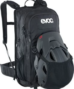 Meilleure affaire ⌛ EVOC Stage Sac à dos Technical Performance 18l, bleu ❤️ -Accessoires Vélo Soldes evoc stage technical performance pack 18l black 4 1