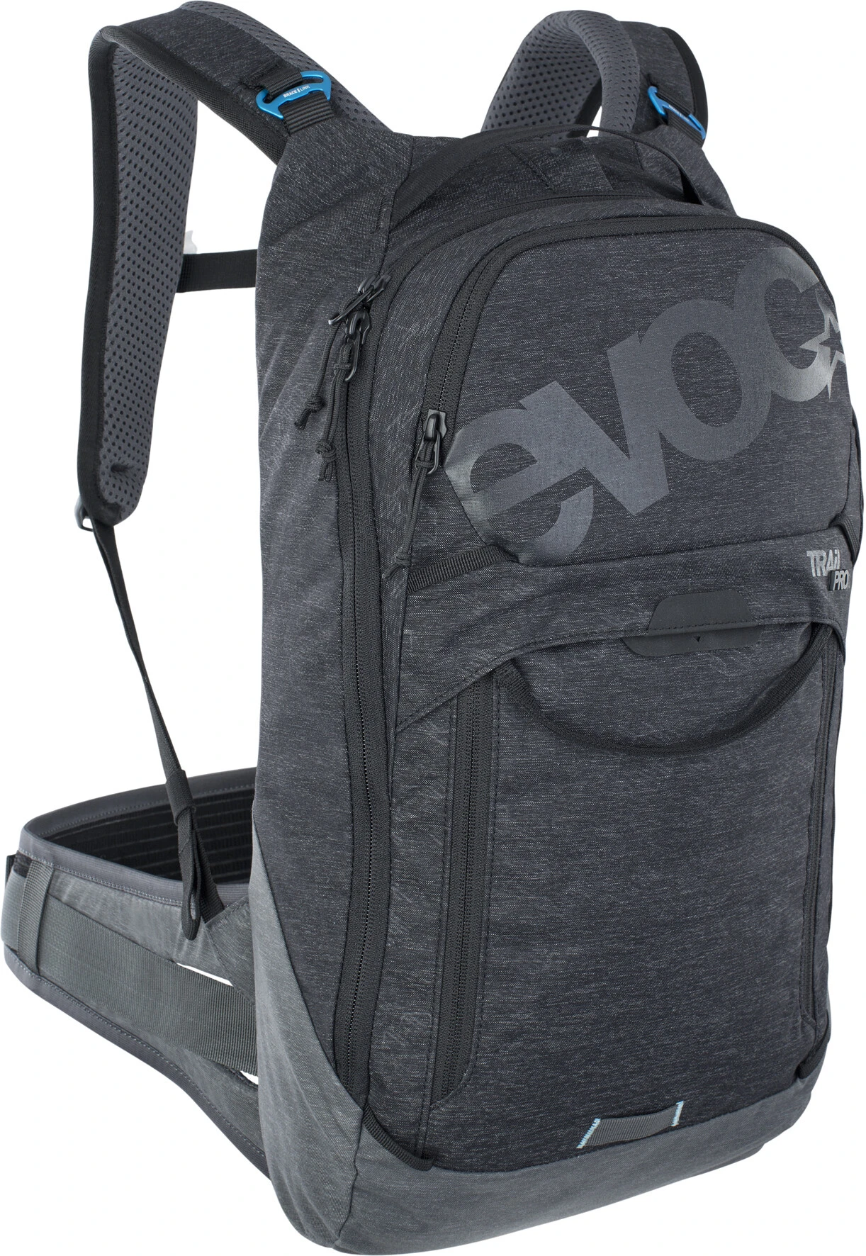Grosses soldes ✨ EVOC Trail Pro 10 Sac à dos Protecteur, gris 🤩 1 Grosses soldes ✨ EVOC Trail Pro 10 Sac à dos Protecteur, gris 🤩