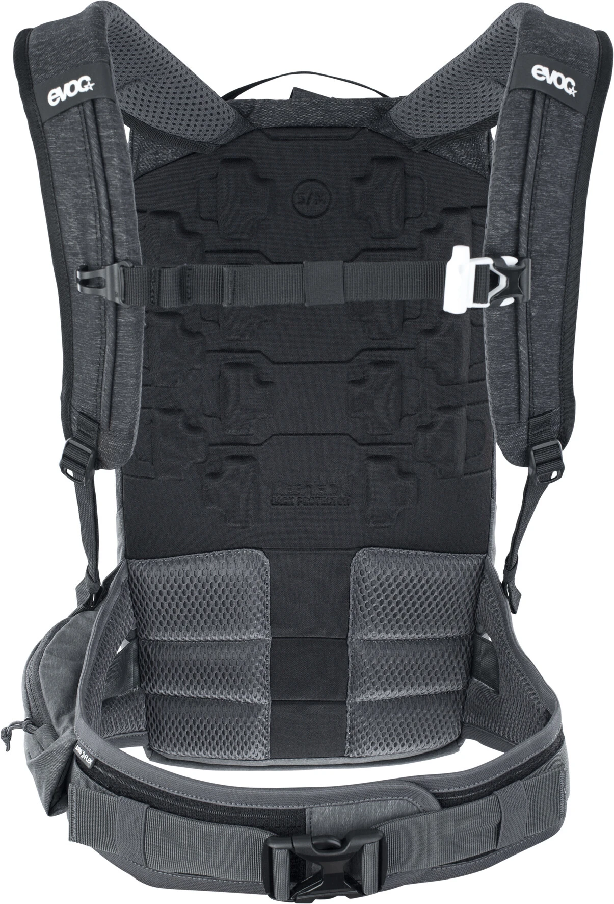 Grosses soldes ✨ EVOC Trail Pro 10 Sac à dos Protecteur, gris 🤩 2 Grosses soldes ✨ EVOC Trail Pro 10 Sac à dos Protecteur, gris 🤩 – Image 2
