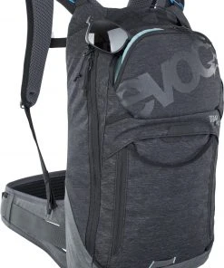 Grosses soldes ✨ EVOC Trail Pro 10 Sac à dos Protecteur, gris 🤩 8 Grosses soldes ✨ EVOC Trail Pro 10 Sac à dos Protecteur, gris 🤩 -Accessoires Vélo Soldes evoc trail pro 10 protector backpack black carbon grey 3 1