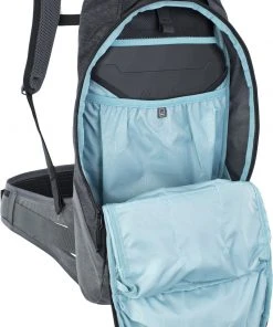 Grosses soldes ✨ EVOC Trail Pro 10 Sac à dos Protecteur, gris 🤩 9 Grosses soldes ✨ EVOC Trail Pro 10 Sac à dos Protecteur, gris 🤩 -Accessoires Vélo Soldes evoc trail pro 10 protector backpack black carbon grey 4 1