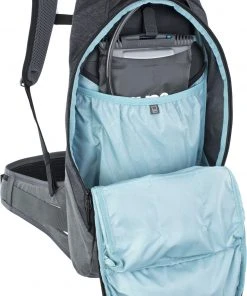Grosses soldes ✨ EVOC Trail Pro 10 Sac à dos Protecteur, gris 🤩 10 Grosses soldes ✨ EVOC Trail Pro 10 Sac à dos Protecteur, gris 🤩 -Accessoires Vélo Soldes evoc trail pro 10 protector backpack black carbon grey 5 1
