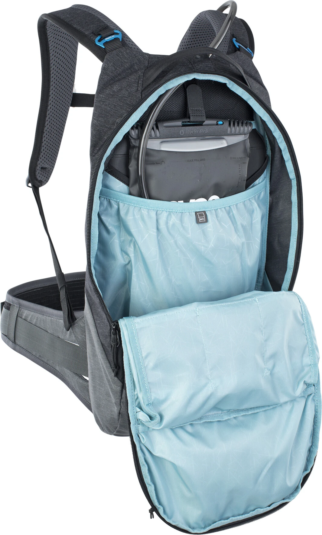 Grosses soldes ✨ EVOC Trail Pro 10 Sac à dos Protecteur, gris 🤩 5 Grosses soldes ✨ EVOC Trail Pro 10 Sac à dos Protecteur, gris 🤩 – Image 5