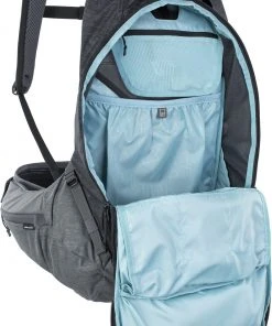 Sortie 💯 EVOC Trail Pro 16 Sac à dos Protecteur, jaune ✨ -Accessoires Vélo Soldes evoc trail pro 16 protector backpack black carbon grey 5 1