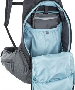 Sortie 💯 EVOC Trail Pro 16 Sac à dos Protecteur, jaune ✨ -Accessoires Vélo Soldes evoc trail pro 16 protector backpack black carbon grey 6 1