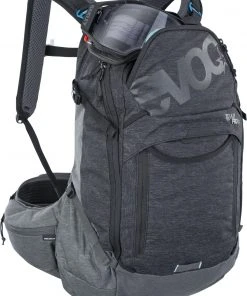 Meilleure vente ⌛ EVOC Trail Pro 26 Sac à dos Protecteur, olive 😀 8 Meilleure vente ⌛ EVOC Trail Pro 26 Sac à dos Protecteur, olive 😀 -Accessoires Vélo Soldes evoc trail pro 26 protector backpack black carbon grey 3