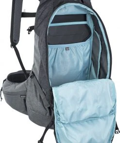 Top 10 🛒 EVOC Trail Pro 26 Sac à dos Protecteur, gris 🎉 -Accessoires Vélo Soldes evoc trail pro 26 protector backpack black carbon grey 4 1