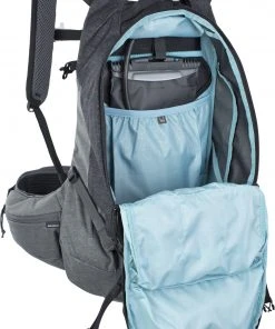 Meilleure vente ⌛ EVOC Trail Pro 26 Sac à dos Protecteur, olive 😀 11 Meilleure vente ⌛ EVOC Trail Pro 26 Sac à dos Protecteur, olive 😀 -Accessoires Vélo Soldes evoc trail pro 26 protector backpack black carbon grey 6