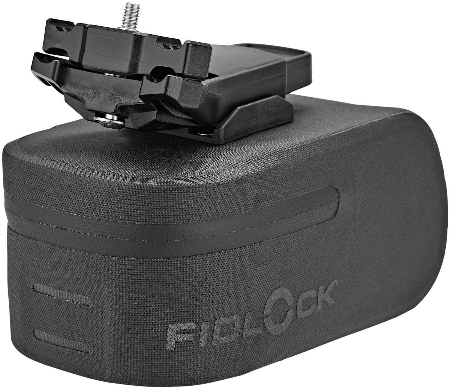 De gros đ Fidlock Push Sacoche de selle 600ml, noir â 1 De gros đ Fidlock Push Sacoche de selle 600ml, noir â