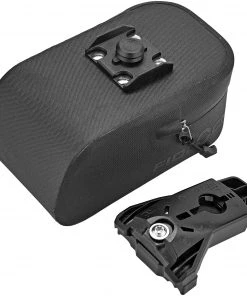De gros đ Fidlock Push Sacoche de selle 600ml, noir â 7 De gros đ Fidlock Push Sacoche de selle 600ml, noir â -Accessoires VĂ©lo Soldes fidlock push saddle bag 600ml black 3