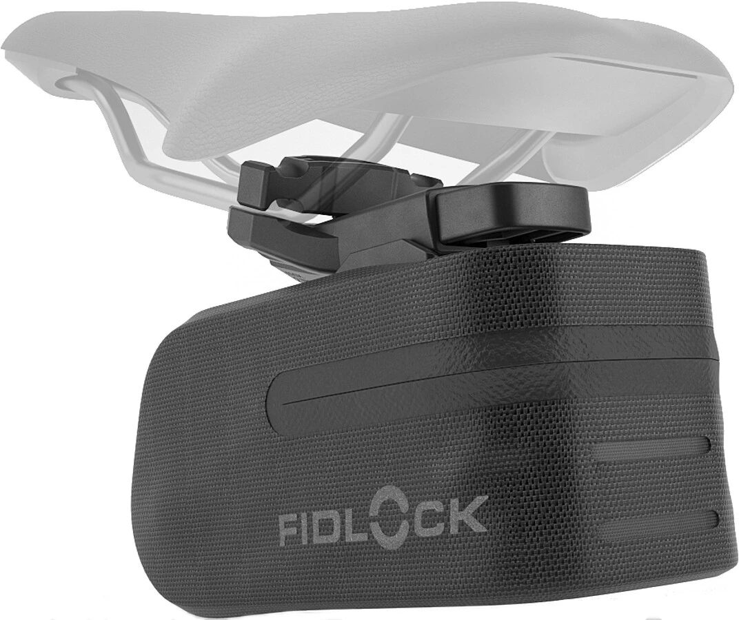 De gros đ Fidlock Push Sacoche de selle 600ml, noir â 4 De gros đ Fidlock Push Sacoche de selle 600ml, noir â â Image 4