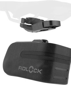 De gros đ Fidlock Push Sacoche de selle 600ml, noir â 9 De gros đ Fidlock Push Sacoche de selle 600ml, noir â -Accessoires VĂ©lo Soldes fidlock push saddle bag 600ml black 5