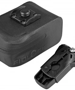 De gros 😀 Fidlock Push Sacoche de selle 400ml, noir ⌛ -Accessoires Vélo Soldes fidlock push satteltasche 400ml black 3