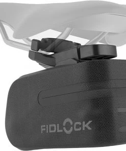 De gros 😀 Fidlock Push Sacoche de selle 400ml, noir ⌛ -Accessoires Vélo Soldes fidlock push satteltasche 400ml black 4