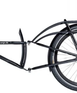 Offres ❤️ FollowMe Cargo Remorque vélo Roue incl., noir ✔️