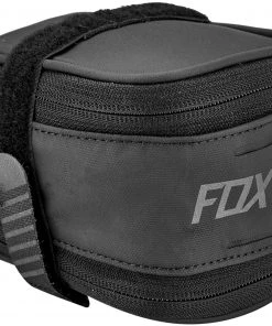 Sortie 💯 Fox Seat Large sacoche, noir ❤️ 7 Sortie 💯 Fox Seat Large sacoche, noir ❤️ -Accessoires Vélo Soldes fox seat bag large black 4