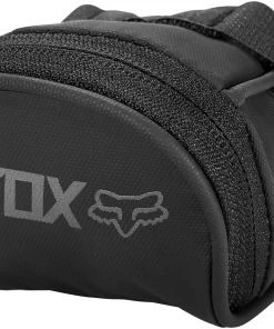 Grosses soldes 🤩 Fox Sac de selle Small, noir ⭐ 7 Grosses soldes 🤩 Fox Sac de selle Small, noir ⭐ -Accessoires Vélo Soldes fox seat bag small black 4