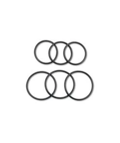 Meilleure affaire 😉 Garmin Edge Kit de caoutchoucs pour porte-vélos, noir 🎁