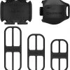 Nouveau ✔️ Garmin V2 Kit Capteurs de vitesse/cadence, noir ⌛