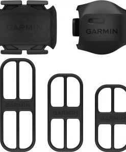 Nouveau ✔️ Garmin V2 Kit Capteurs de vitesse/cadence, noir ⌛