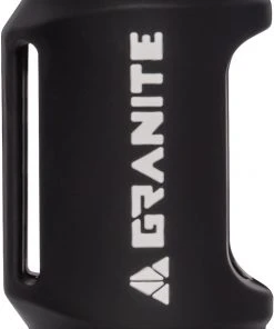 Tout neuf ⭐ Granite Punk Pompe à CO2 Avec housse en silicone pour réservoir de 16g, noir 🤩 -Accessoires Vélo Soldes granite punk co2 inflator with silicone sleeve for 16g canister black 6