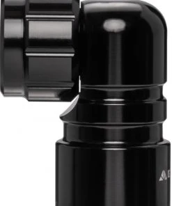 Bon marché ✨ Granite Punk Pompe à CO2 Avec housse en silicone pour réservoir de 25g, noir 😀 -Accessoires Vélo Soldes granite punk co2 inflator with silicone sleeve for 25g canister black 4