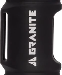 Bon marché ✨ Granite Punk Pompe à CO2 Avec housse en silicone pour réservoir de 25g, noir 😀 -Accessoires Vélo Soldes granite punk co2 inflator with silicone sleeve for 25g canister black 6