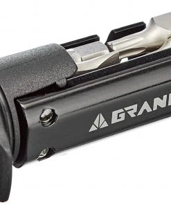 Promo 😀 Granite Outil multifonction Avec Bouchon Inférieur 30 mm, noir ⌛ -Accessoires Vélo Soldes granite tool kit with 30mm bottom cap black 3 1