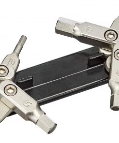 Promo 😀 Granite Outil multifonction Avec Bouchon Inférieur 30 mm, noir ⌛ -Accessoires Vélo Soldes granite tool kit with 30mm bottom cap black 6 1