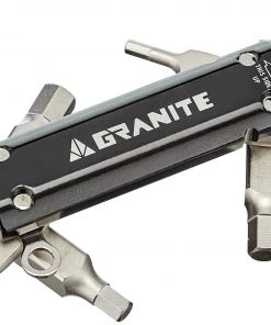 Bon marché 🧨 Granite Outil multifonction Avec Bouchon Inférieur 42mm, orange 💯 -Accessoires Vélo Soldes granite tool kit with 42mm bottom cap black 5 1