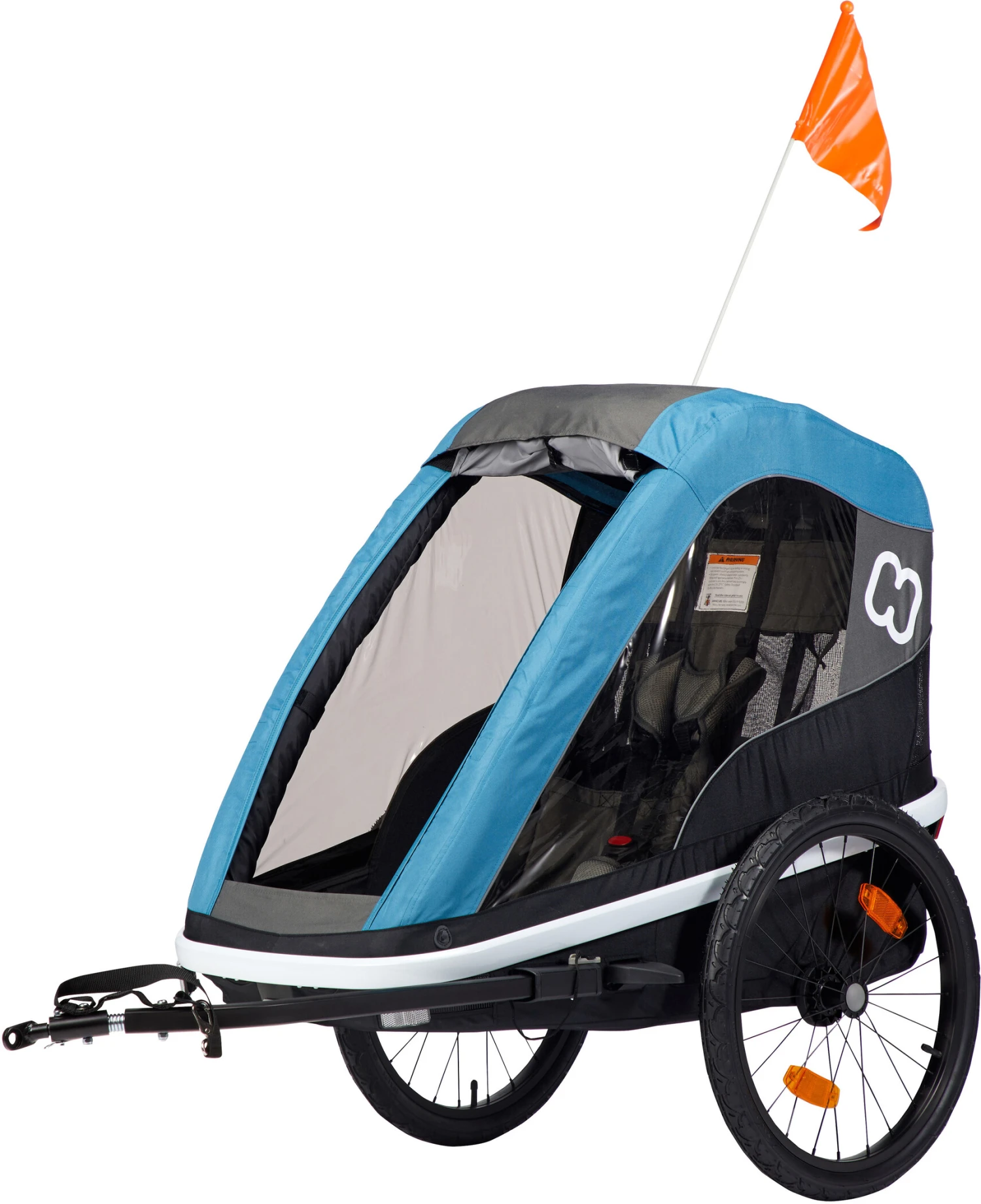 Grosses soldes ✔️ Hamax Avenida One Remorque vélo Avec Tige de bicyclette et roue de poussette, noir/Bleu pétrole ✨ 1 Grosses soldes ✔️ Hamax Avenida One Remorque vélo Avec Tige de bicyclette et roue de poussette, noir/Bleu pétrole ✨