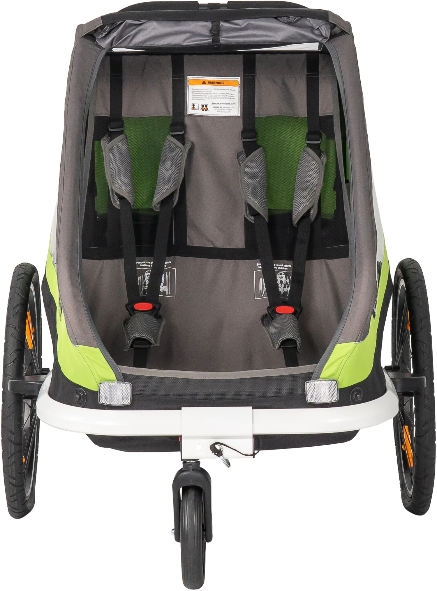 Grosses soldes 🤩 Hamax Traveller Remorque Vélo bras de bicyclette et roue de poussette inclus, bleu ❤️ 2 Grosses soldes 🤩 Hamax Traveller Remorque Vélo bras de bicyclette et roue de poussette inclus, bleu ❤️ – Image 2