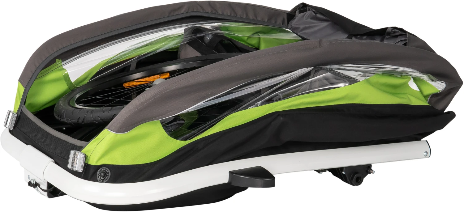 Grosses soldes 🤩 Hamax Traveller Remorque Vélo bras de bicyclette et roue de poussette inclus, bleu ❤️ 3 Grosses soldes 🤩 Hamax Traveller Remorque Vélo bras de bicyclette et roue de poussette inclus, bleu ❤️ – Image 3